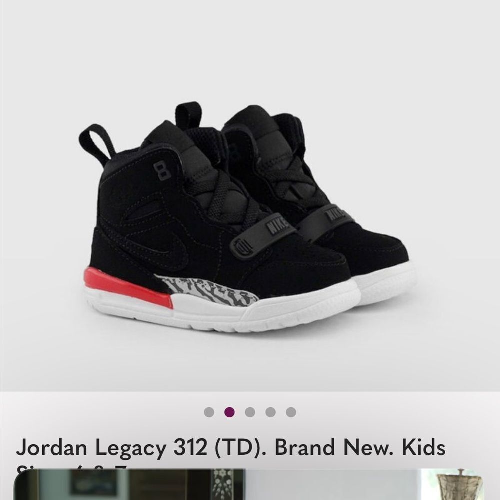 Jordan Legacy 312 (TD). Size 6c - Picture 6 of 7